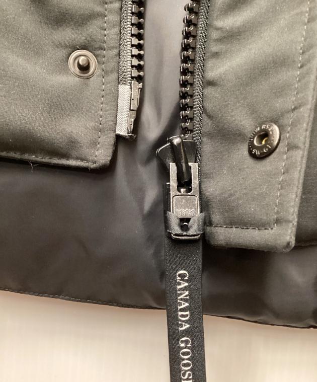 中古・古着通販】CANADA GOOSE (カナダグース) ダウンベスト ブラック