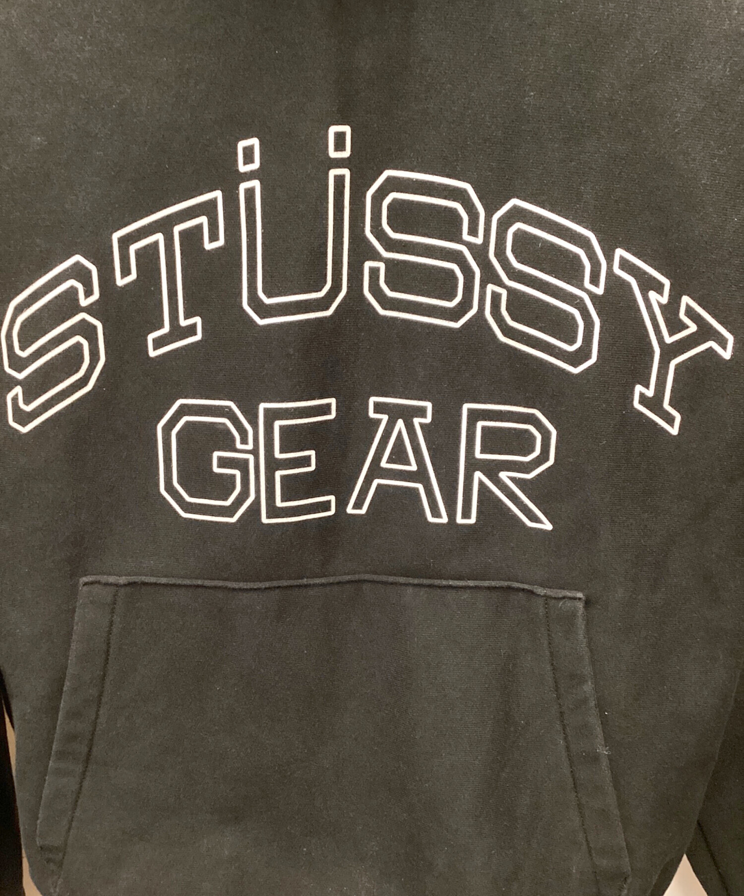 中古・古着通販】stussy (ステューシー) プルオーバーパーカー 