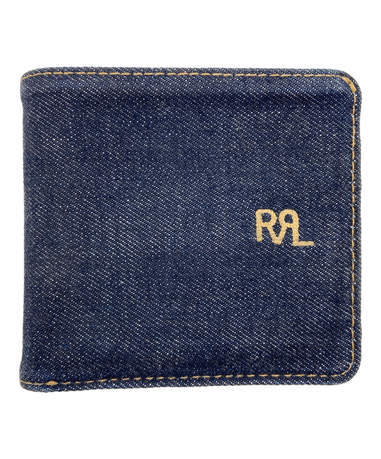 中古・古着通販】RRL (ダブルアールエル) 2つ折り財布 インディゴ