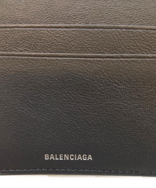 中古・古着通販】BALENCIAGA (バレンシアガ) 2つ折り財布 グレー