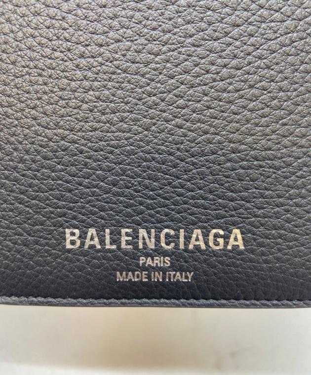 中古・古着通販】BALENCIAGA (バレンシアガ) 2つ折り財布 グレー