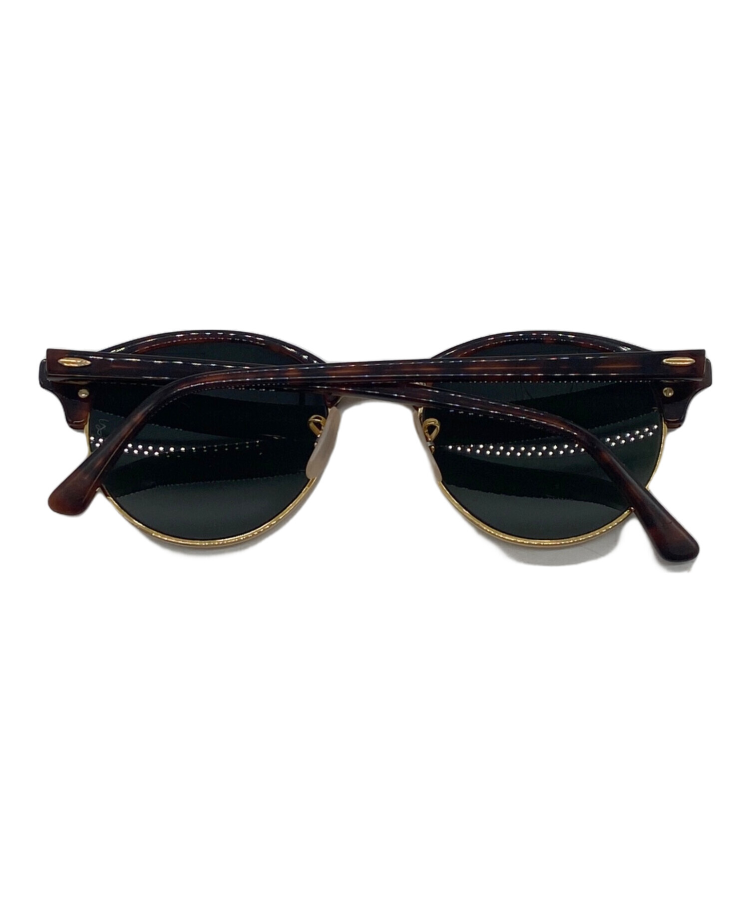 レイバン　サングラス　ゴールド　べっ甲柄 中古・古着通販】RAY-BAN (レイバン) サングラス べっこう柄｜ブランド