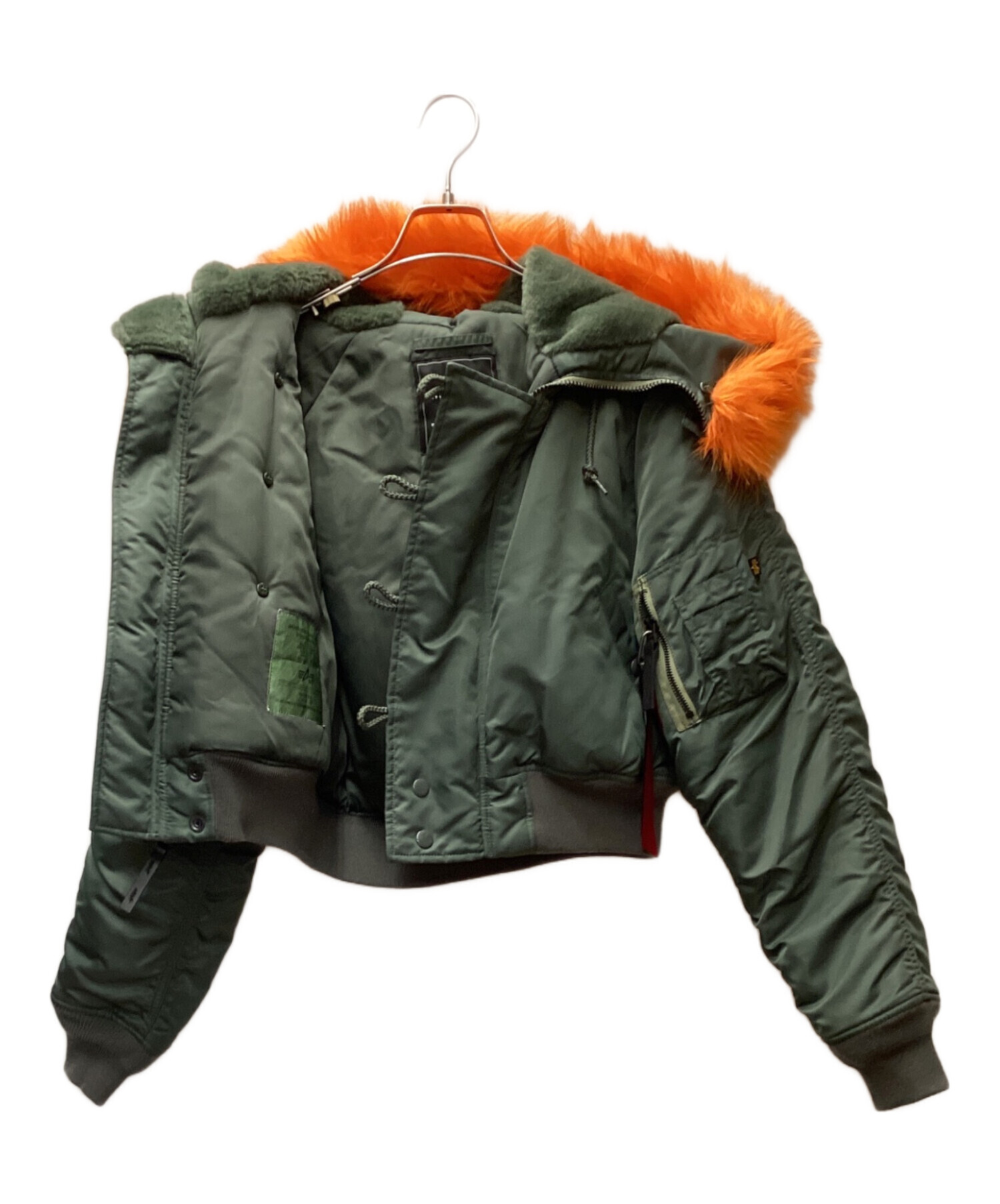 中古・古着通販】ALPHA (アルファ) X-GIRL (エックスガール) N-2B