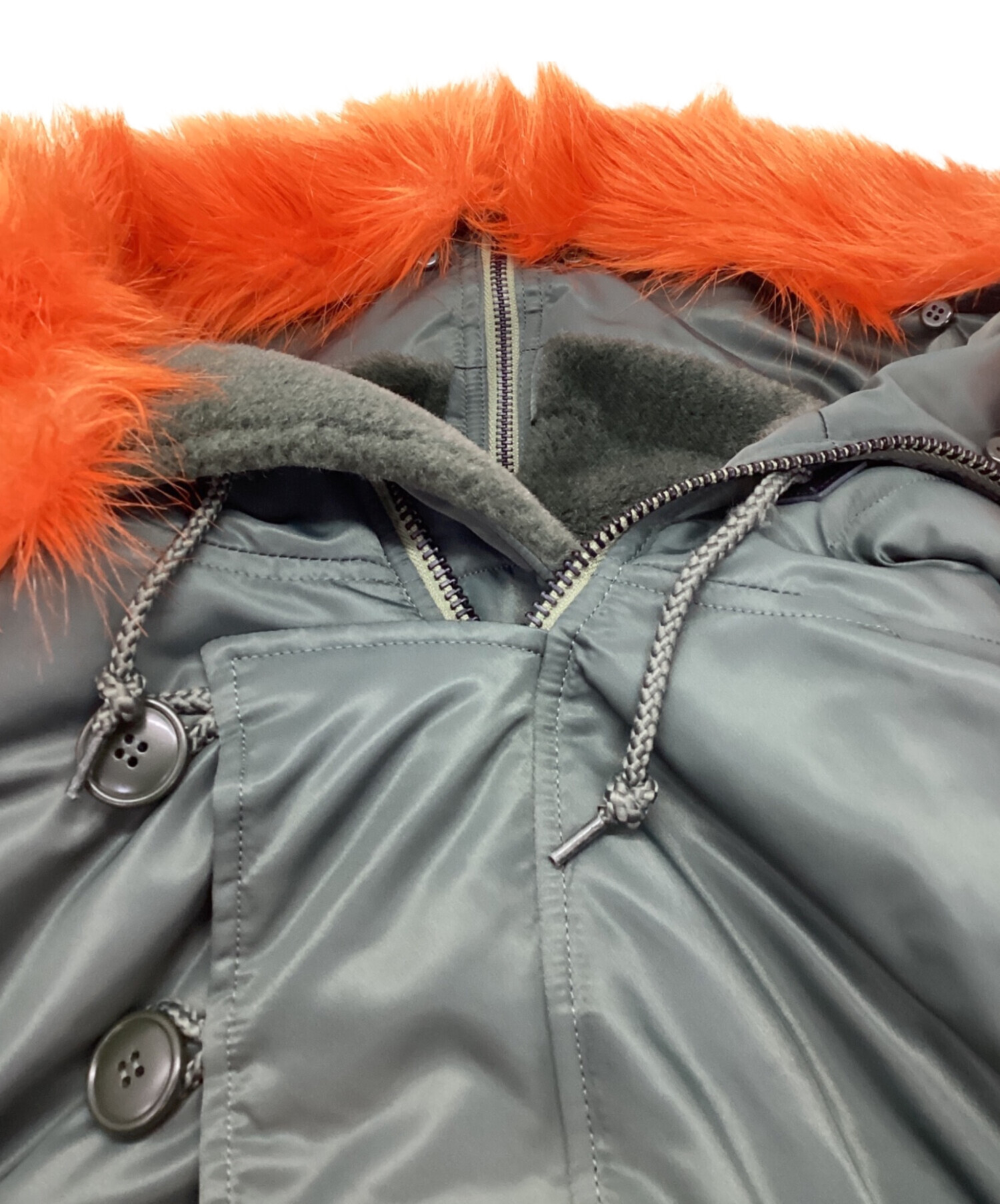 中古・古着通販】ALPHA (アルファ) X-GIRL (エックスガール) N-2B