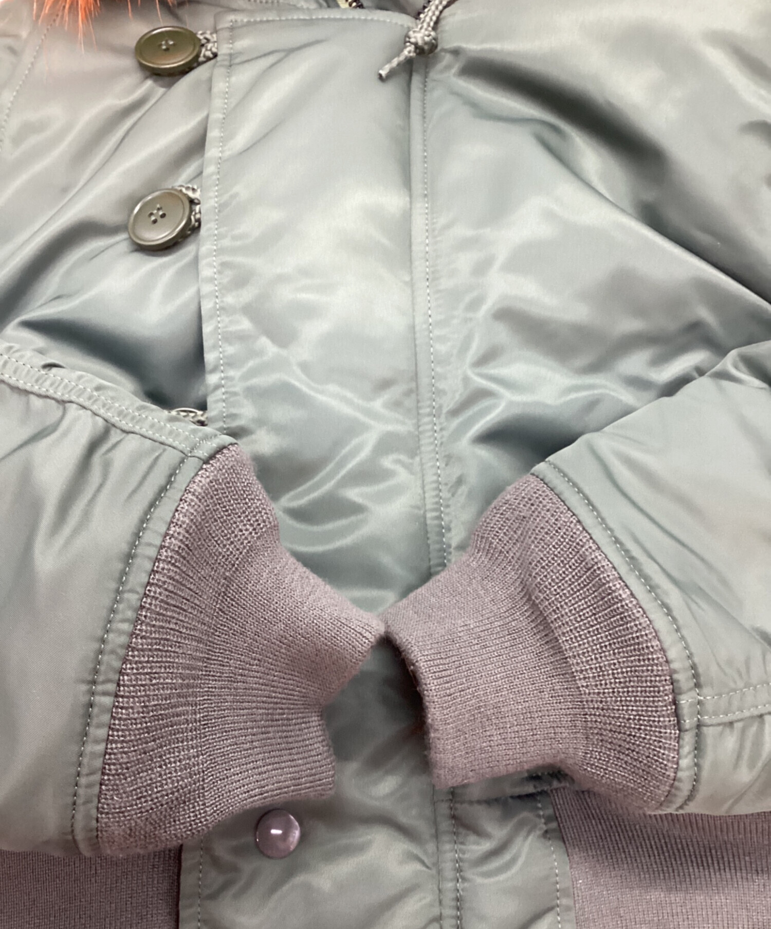 中古・古着通販】ALPHA (アルファ) X-GIRL (エックスガール) N-2B