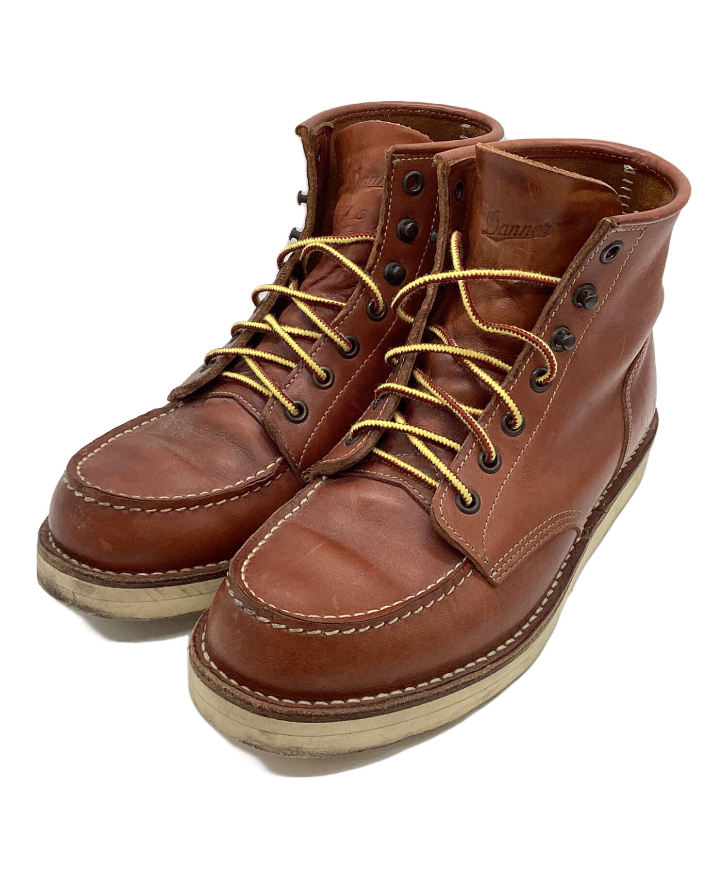 中古・古着通販】Danner (ダナー) ワークブーツ ブラウン サイズ:不明