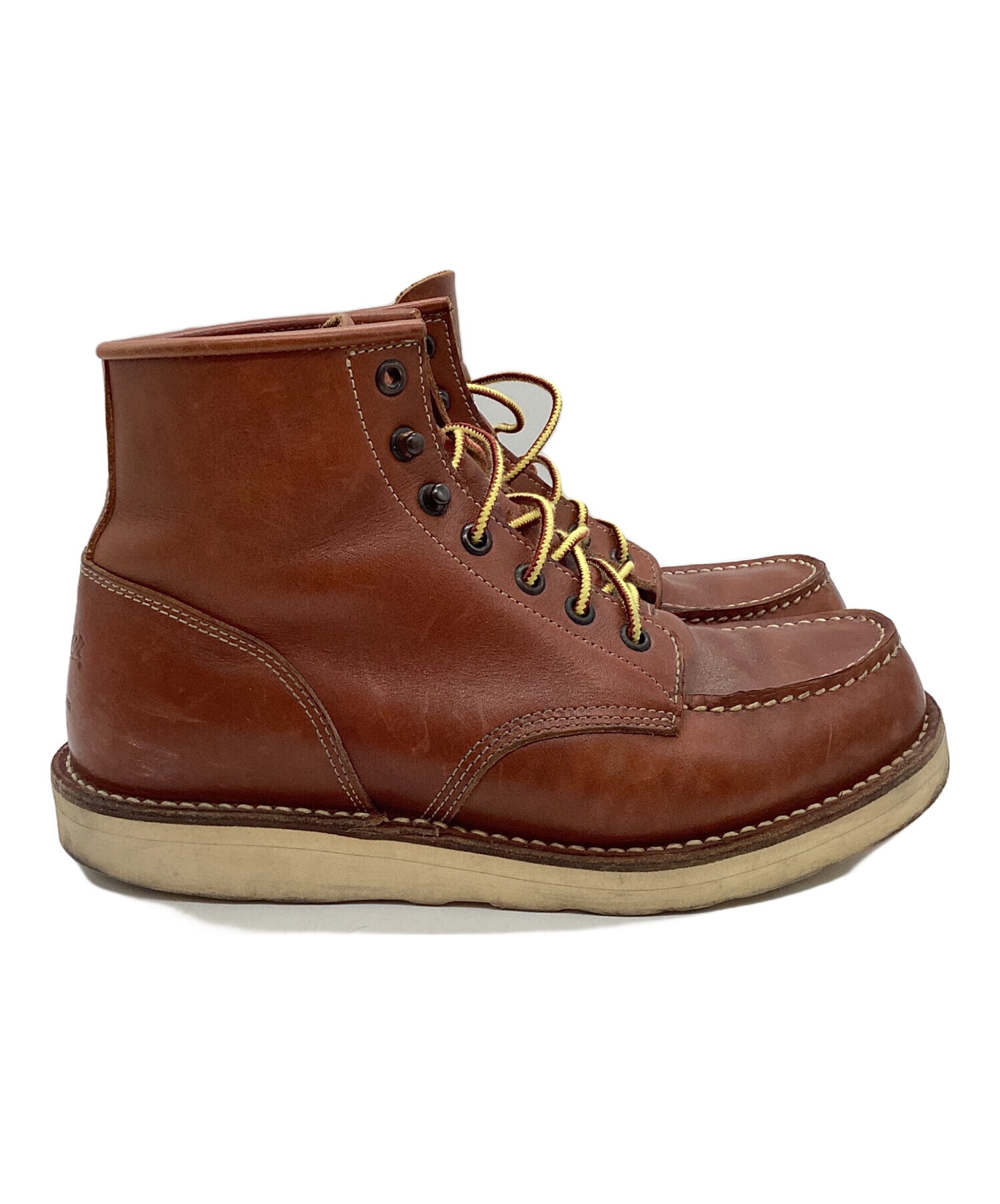 T*！様 ダナー/27cm/ワークブーツ/プレーントゥ/スターク/ダークブラウン 中古・古着通販】Danner (ダナー) ワークブーツ ブラウン サイズ:不明