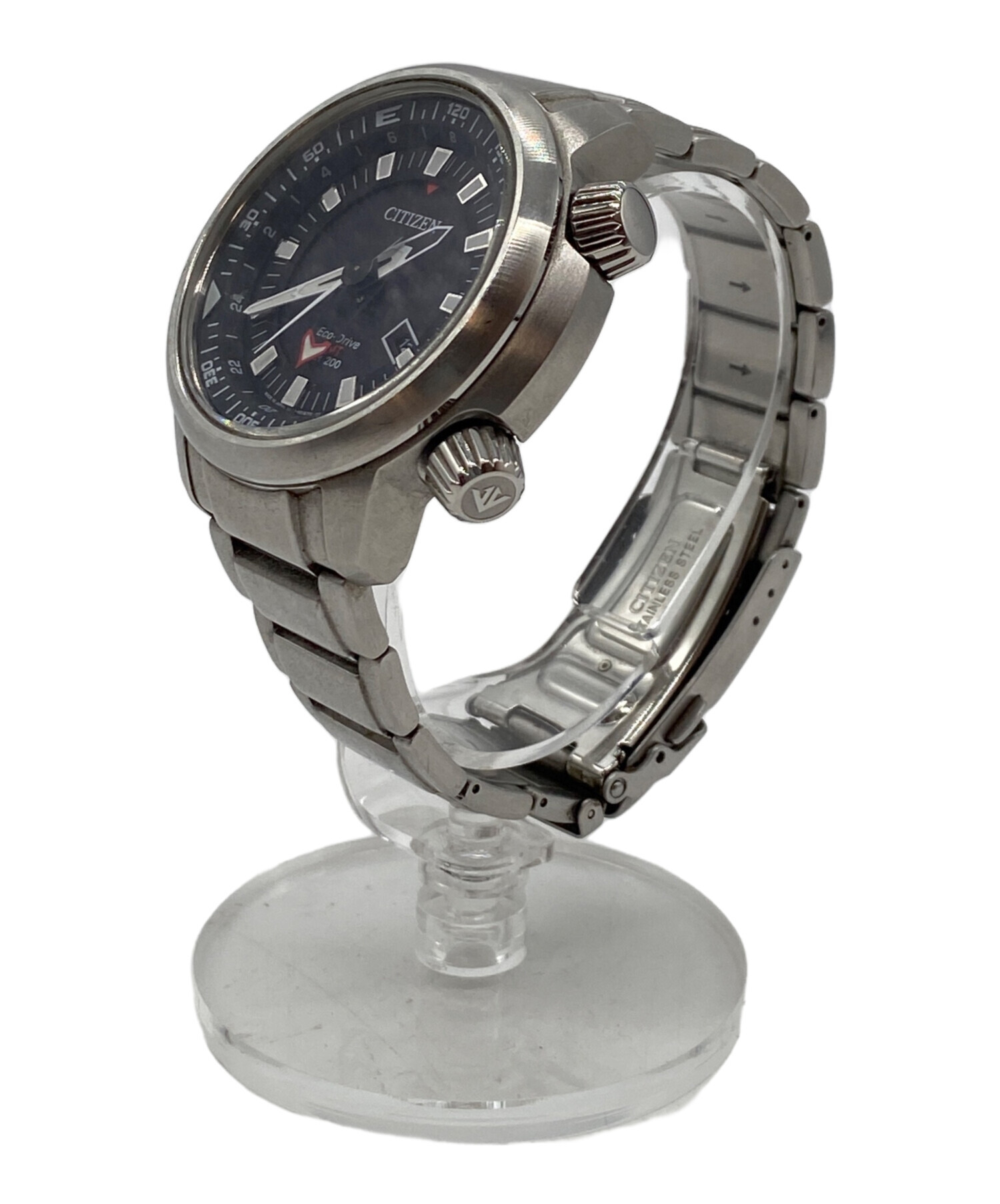 中古・古着通販】CITIZEN (シチズン) リストウォッチ/エコドライブGMT