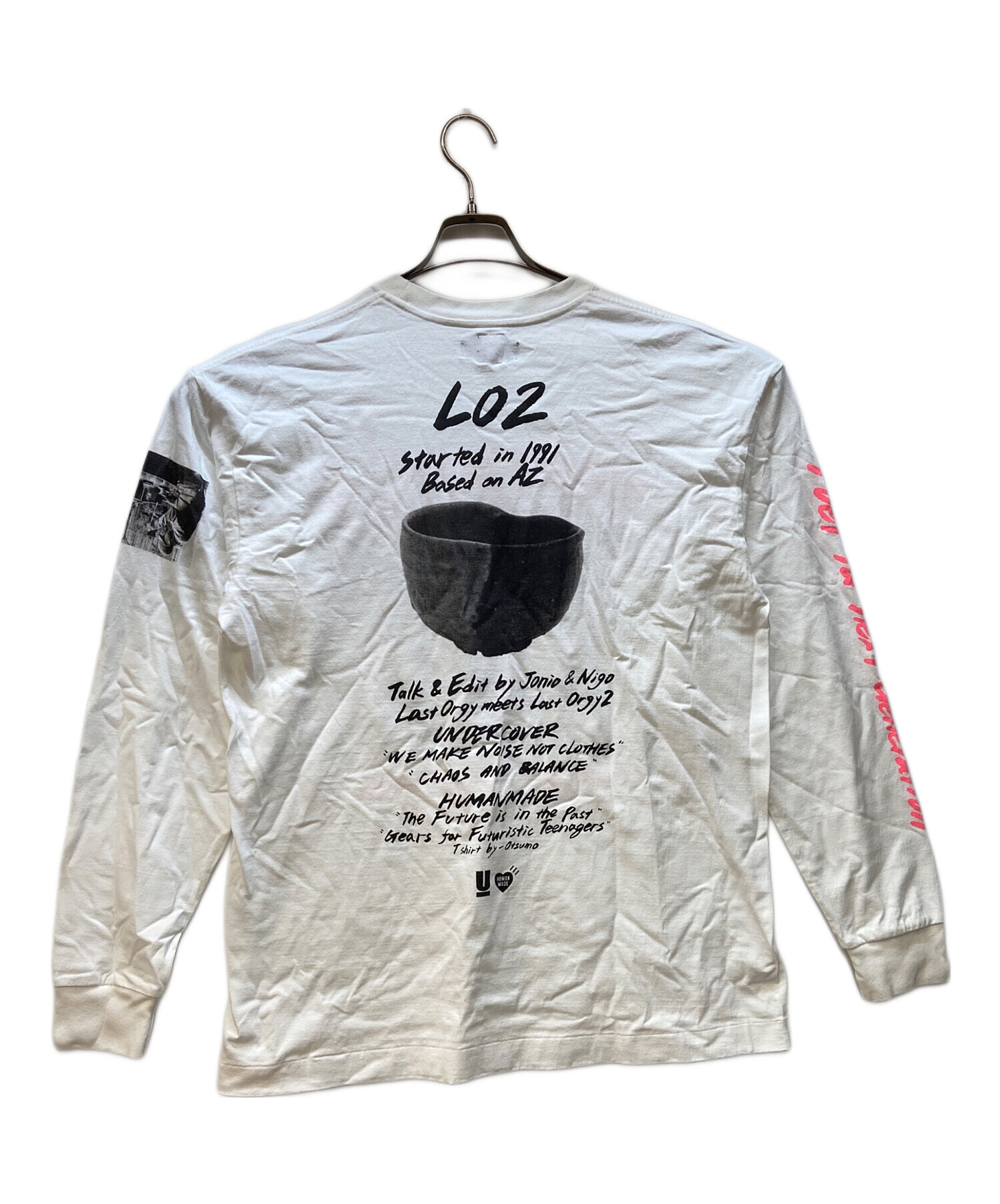中古・古着通販】UNDERCOVER (アンダーカバー) HUMAN MADE (ヒューマン