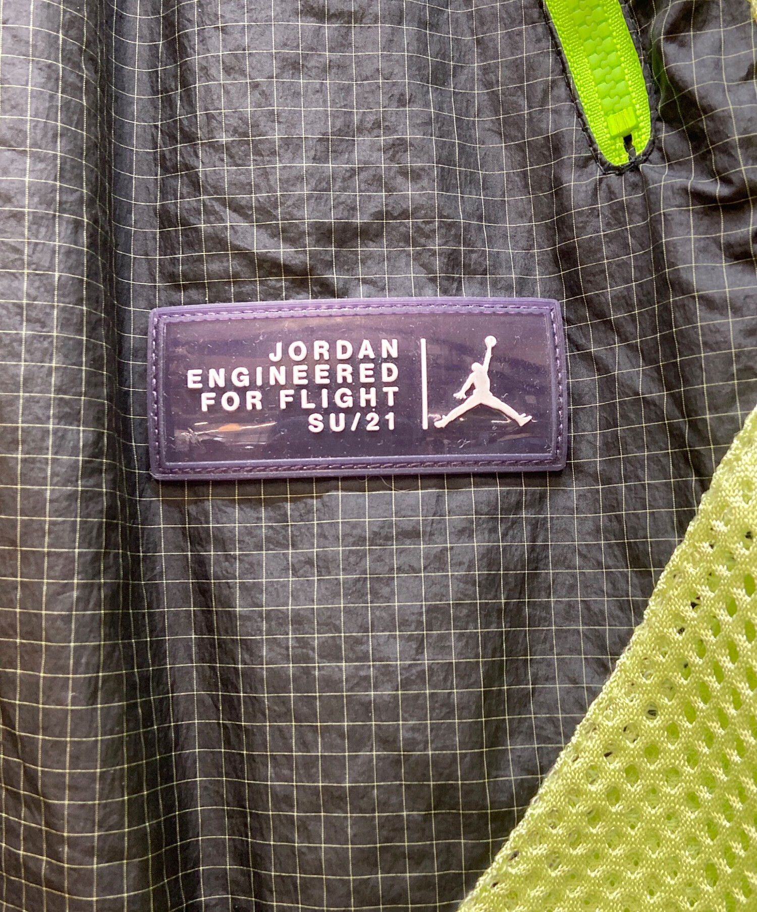 air jordan1 ファーストジョーダン　ナイロンパンツ　ビンテージ 中古・古着通販】JORDAN (ジョーダン) ナイロンパンツ/エンジニアード