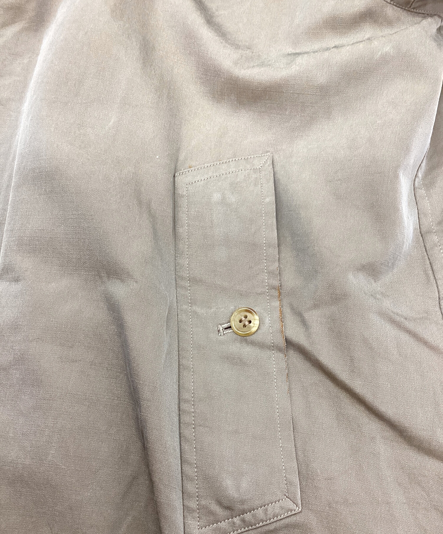 中古・古着通販】Burberry's (バーバリー) ステンカラーコート カーキ