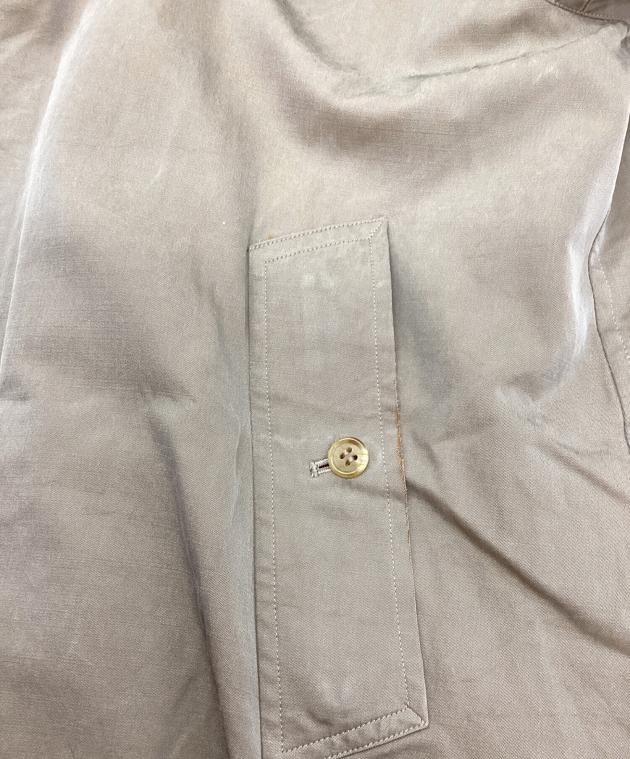 中古・古着通販】Burberry's (バーバリー) ステンカラーコート カーキ