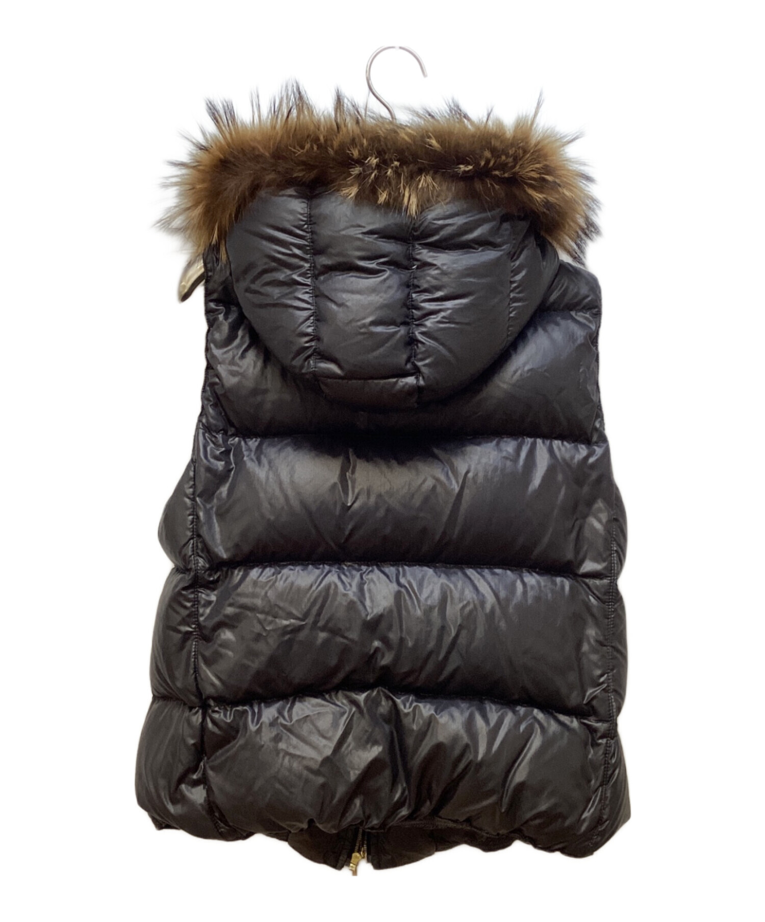 中古・古着通販】TATRAS (タトラス) ダウンベスト ブラック サイズ:xs