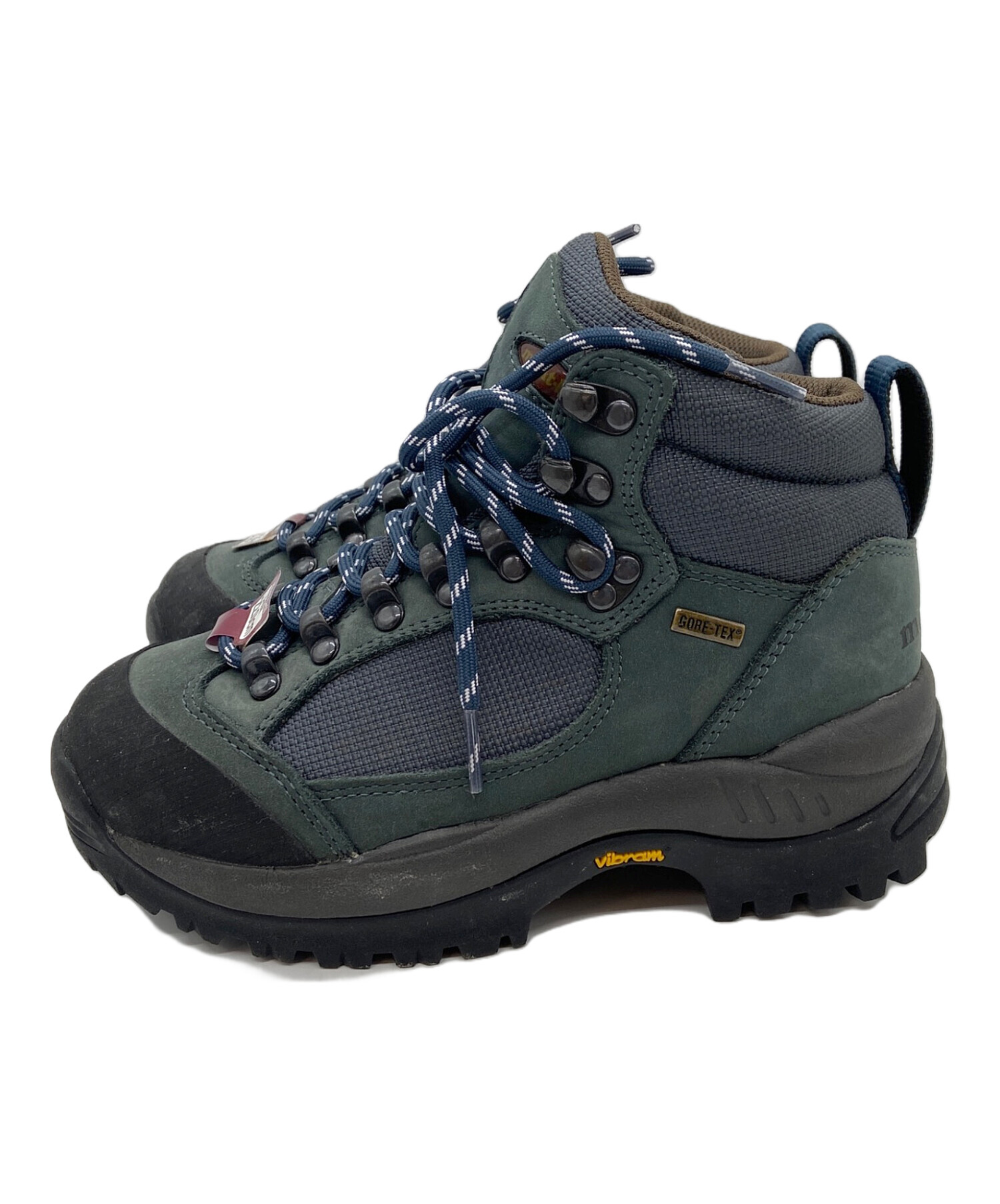 山山 中古・古着通販】mont-bell (モンベル) トレッキングブーツ インディゴ