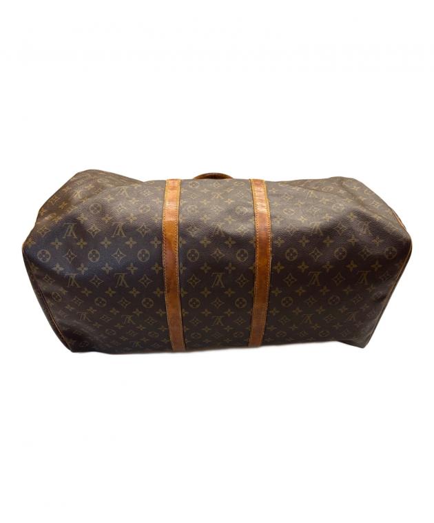 中古・古着通販】LOUIS VUITTON (ルイ ヴィトン) トラベルバッグ