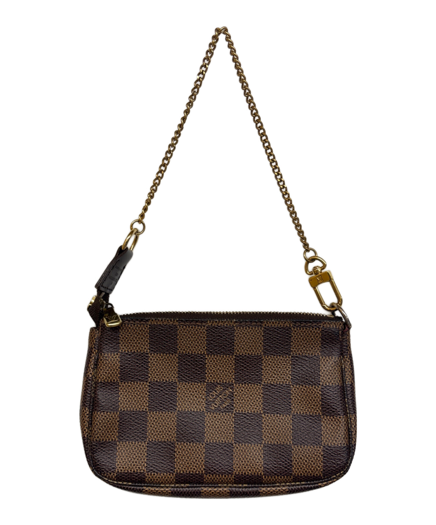 中古・古着通販】LOUIS VUITTON (ルイ ヴィトン) ポシェット/ダミエ 