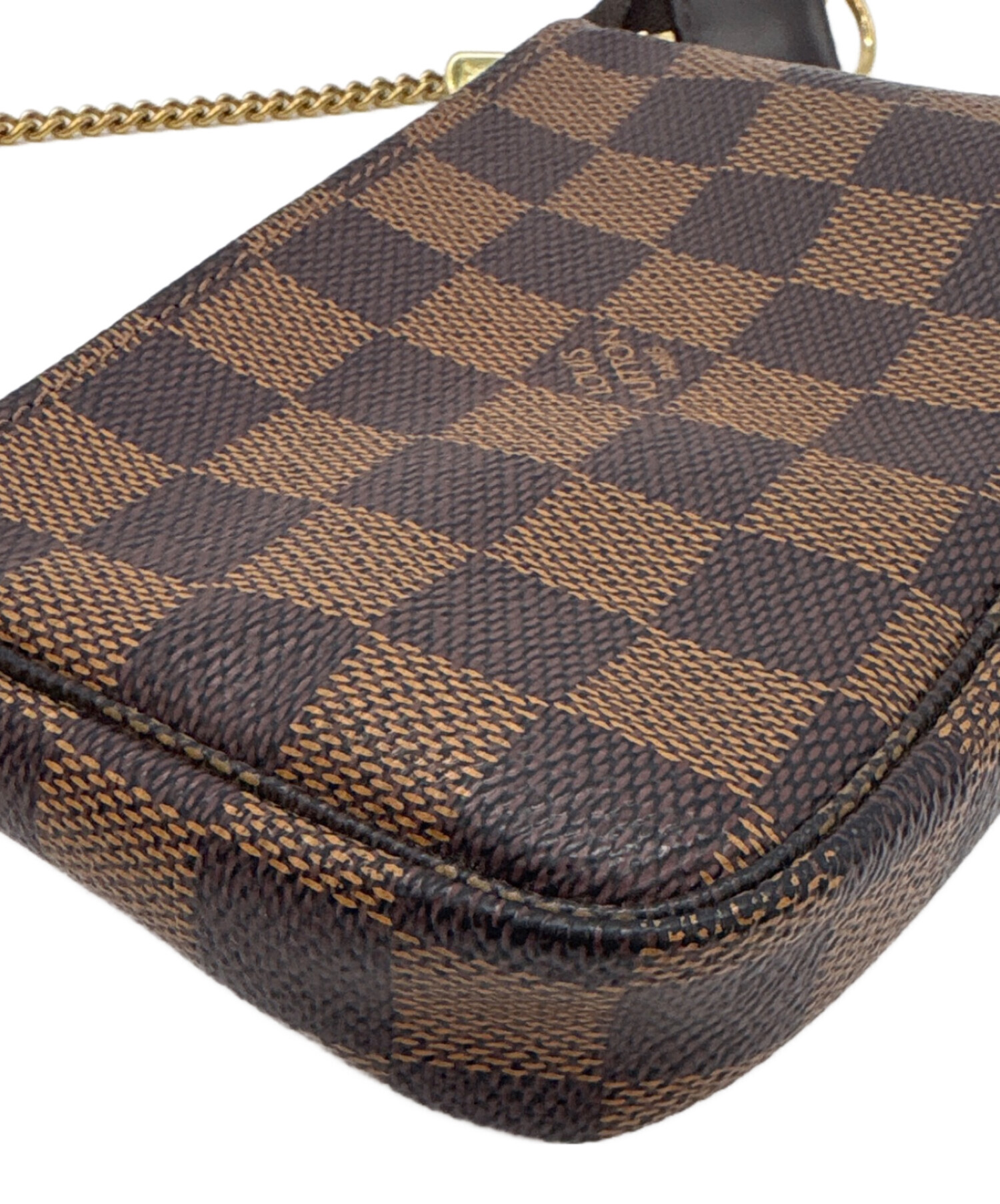 中古・古着通販】LOUIS VUITTON (ルイ ヴィトン) ポシェット/ダミエ