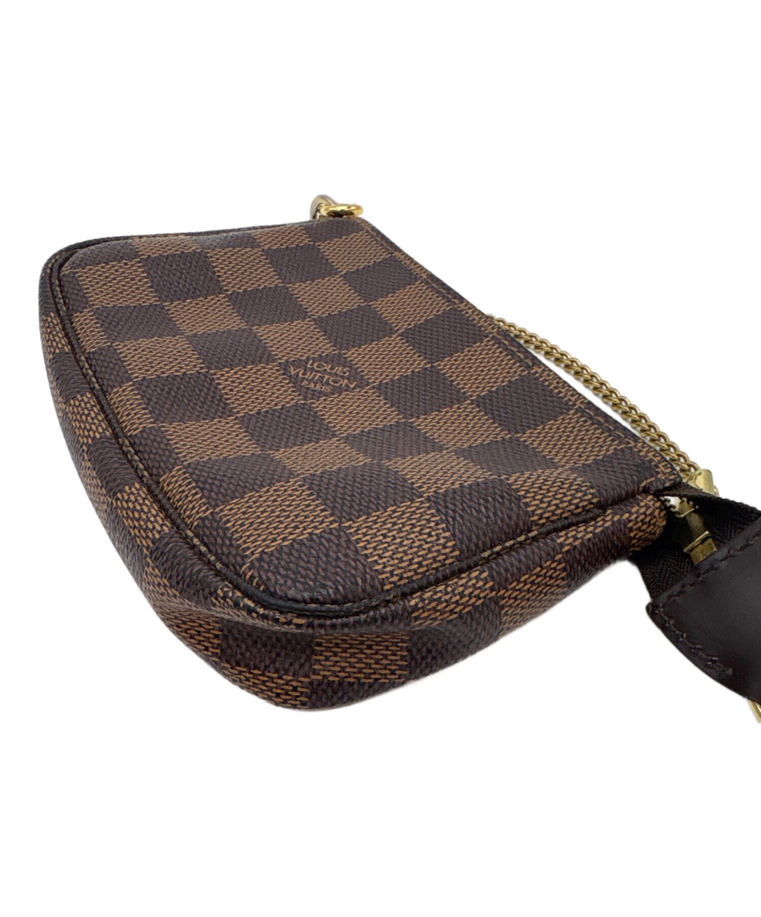 中古・古着通販】LOUIS VUITTON (ルイ ヴィトン) ポシェット/ダミエ