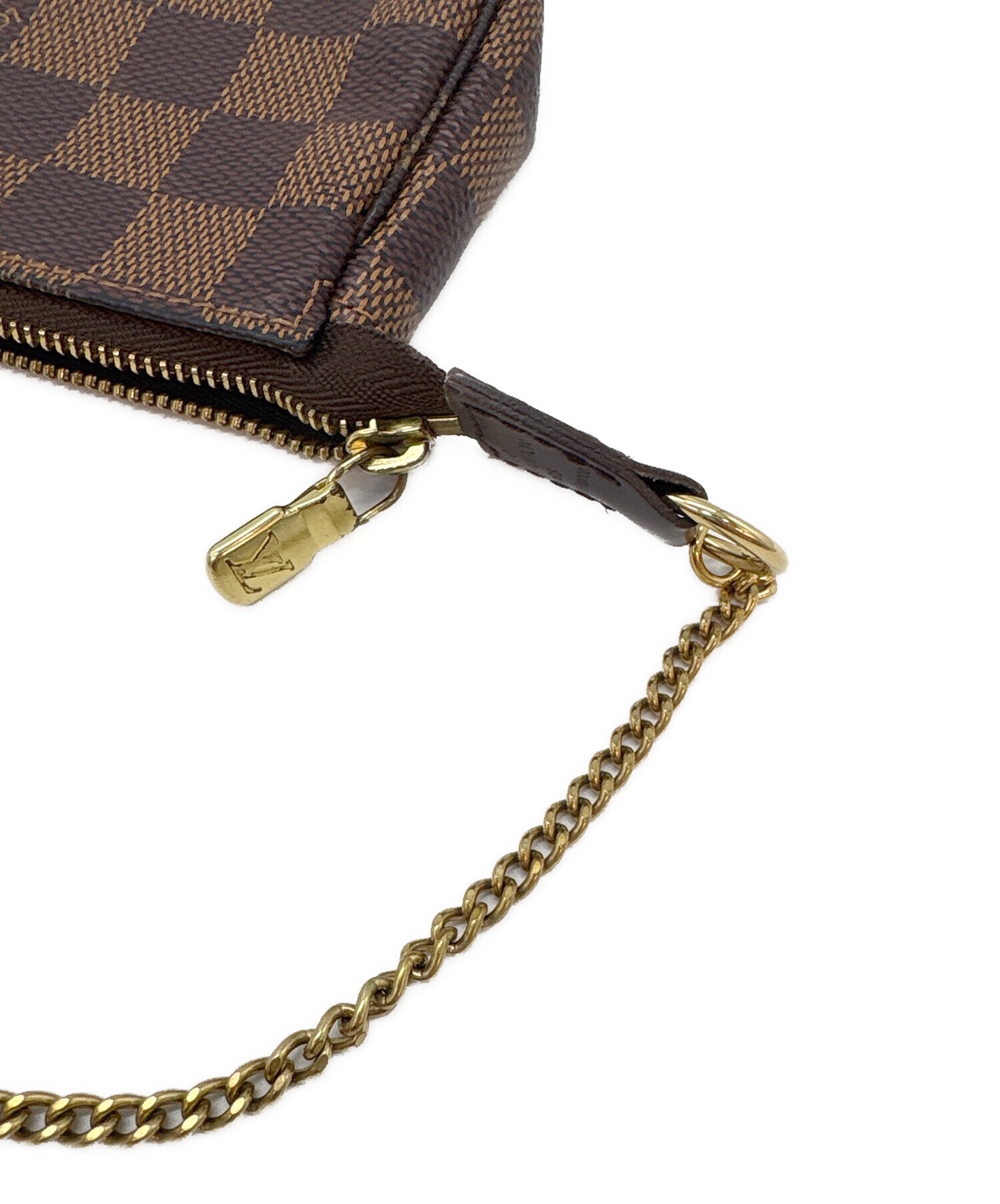 中古・古着通販】LOUIS VUITTON (ルイ ヴィトン) ポシェット/ダミエ