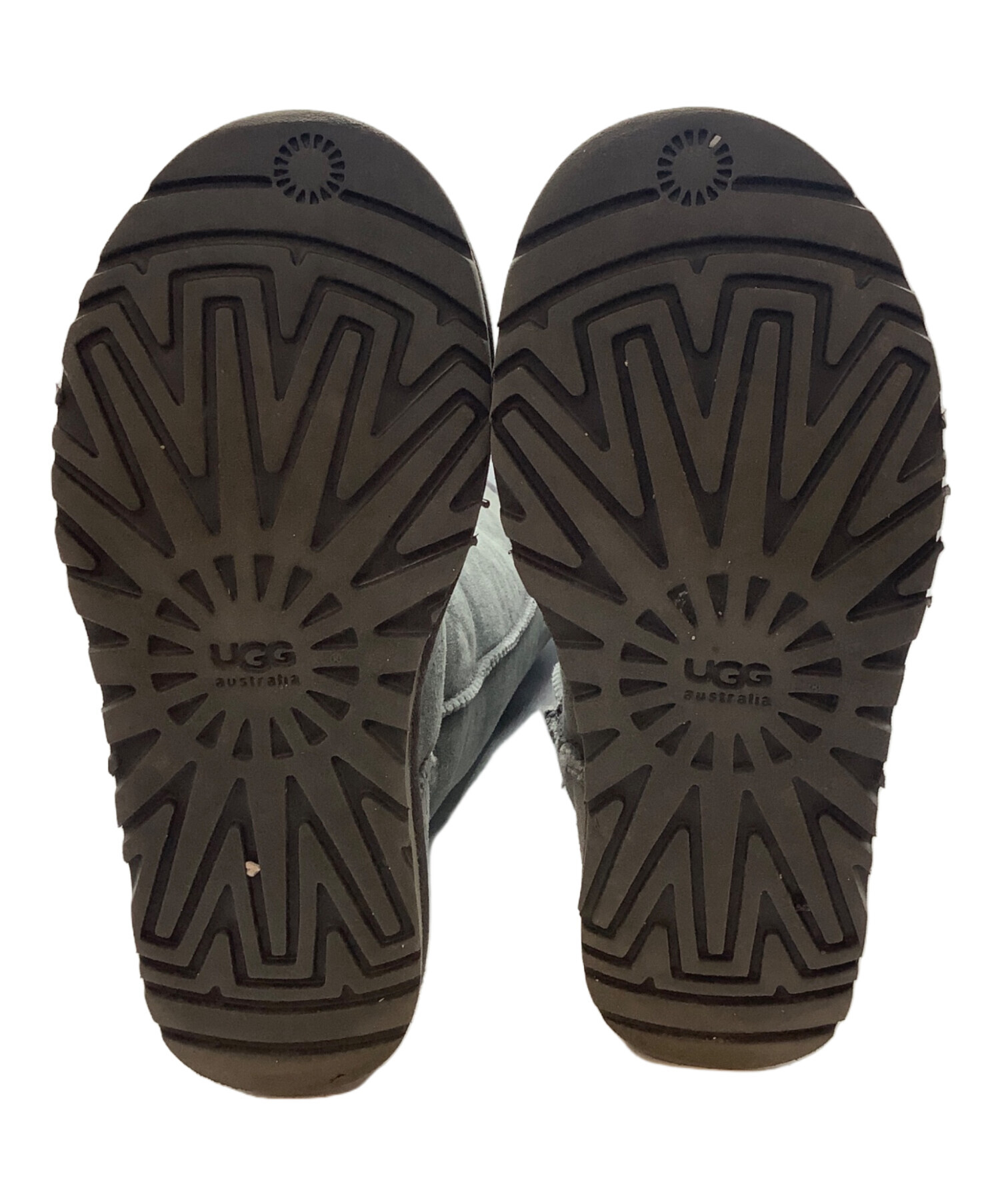 中古・古着通販】UGG (アグ) ムートンブーツ グレー サイズ:24