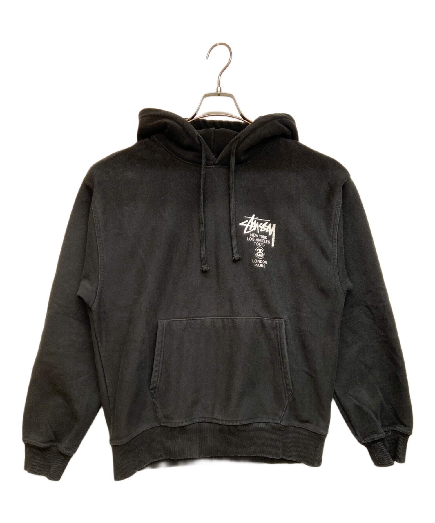 中古・古着通販】stussy (ステューシー) プルオーバーパーカー