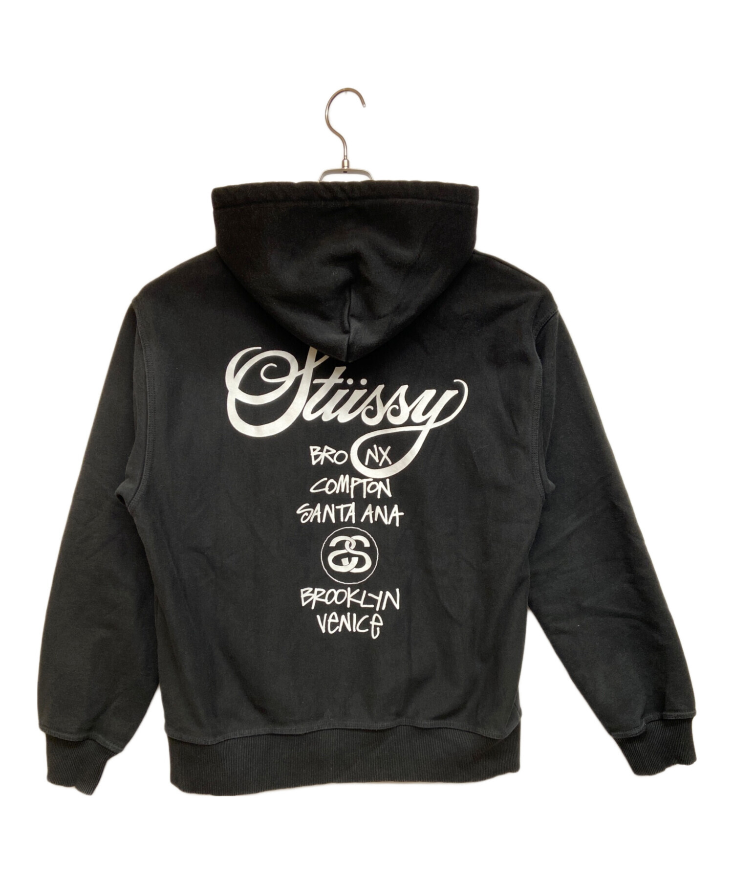 中古・古着通販】stussy (ステューシー) プルオーバーパーカー
