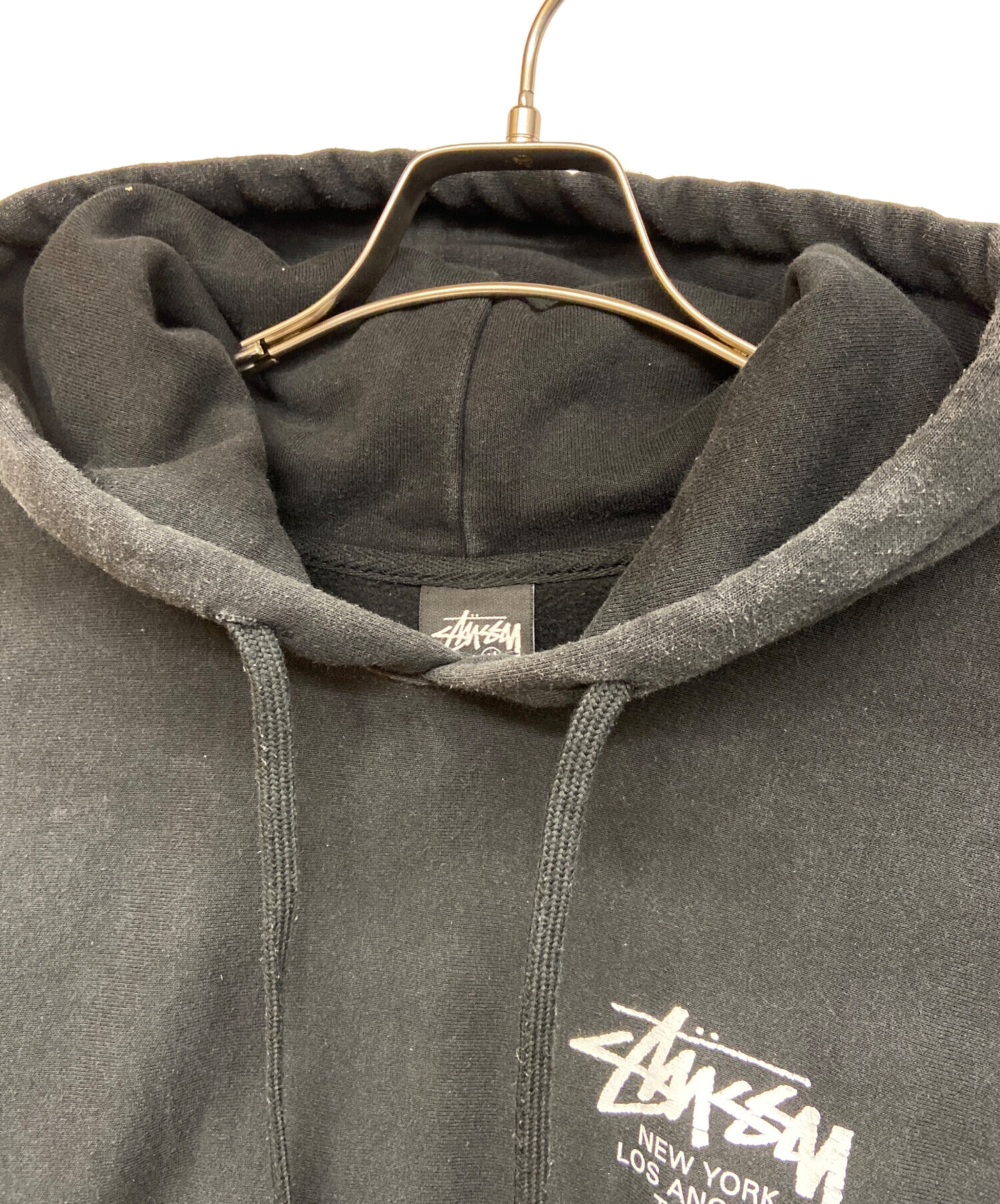 中古・古着通販】stussy (ステューシー) プルオーバーパーカー