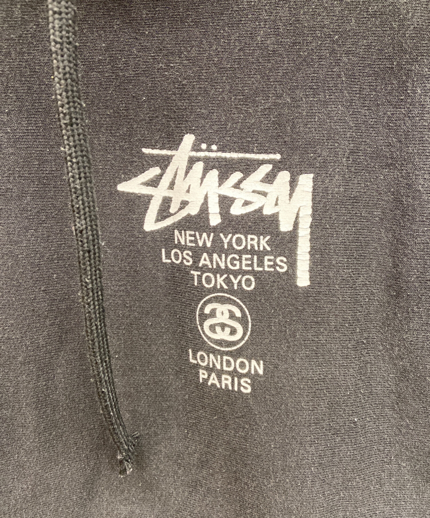 中古・古着通販】stussy (ステューシー) プルオーバーパーカー