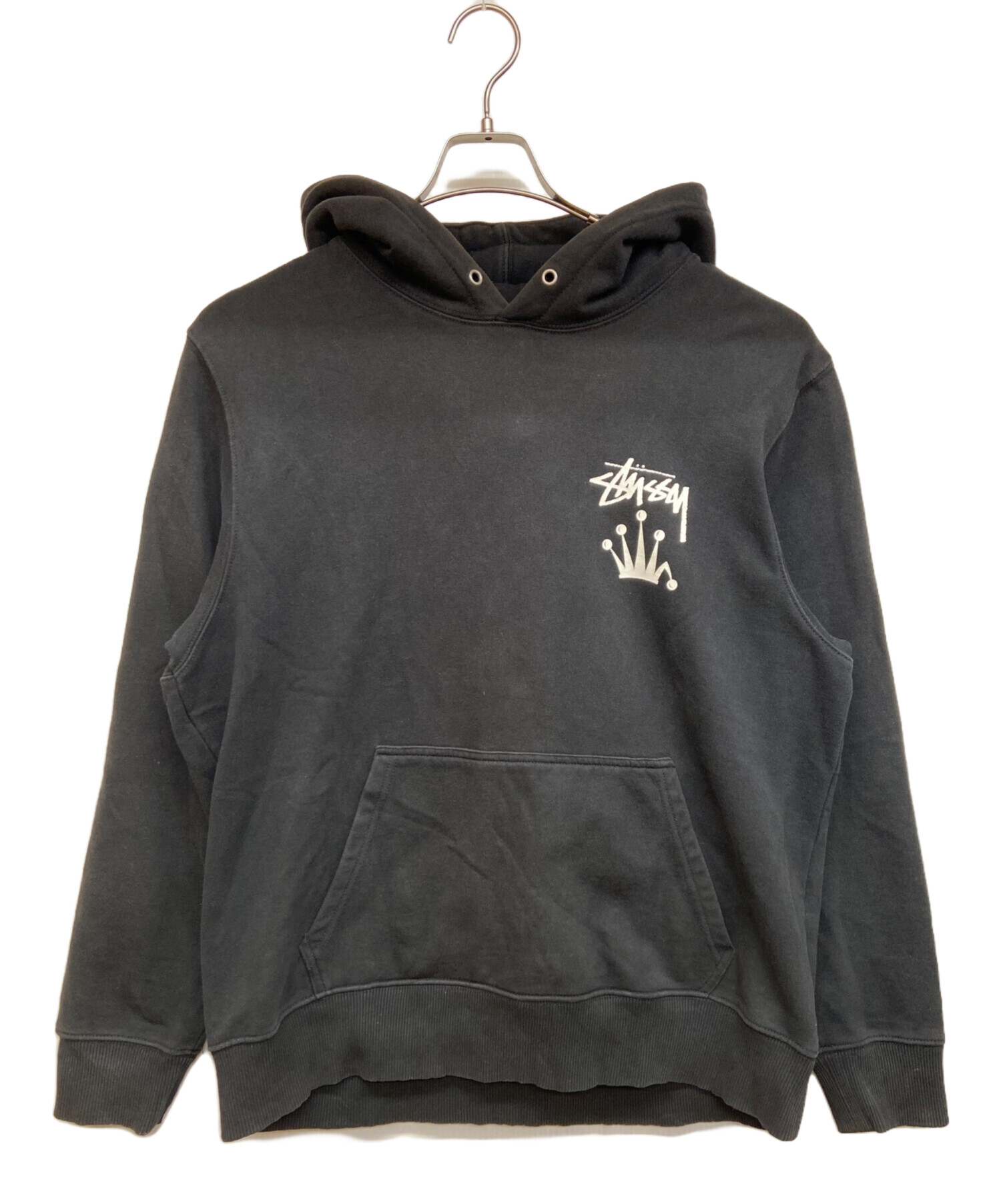 中古・古着通販】stussy (ステューシー) プルオーバーパーカー