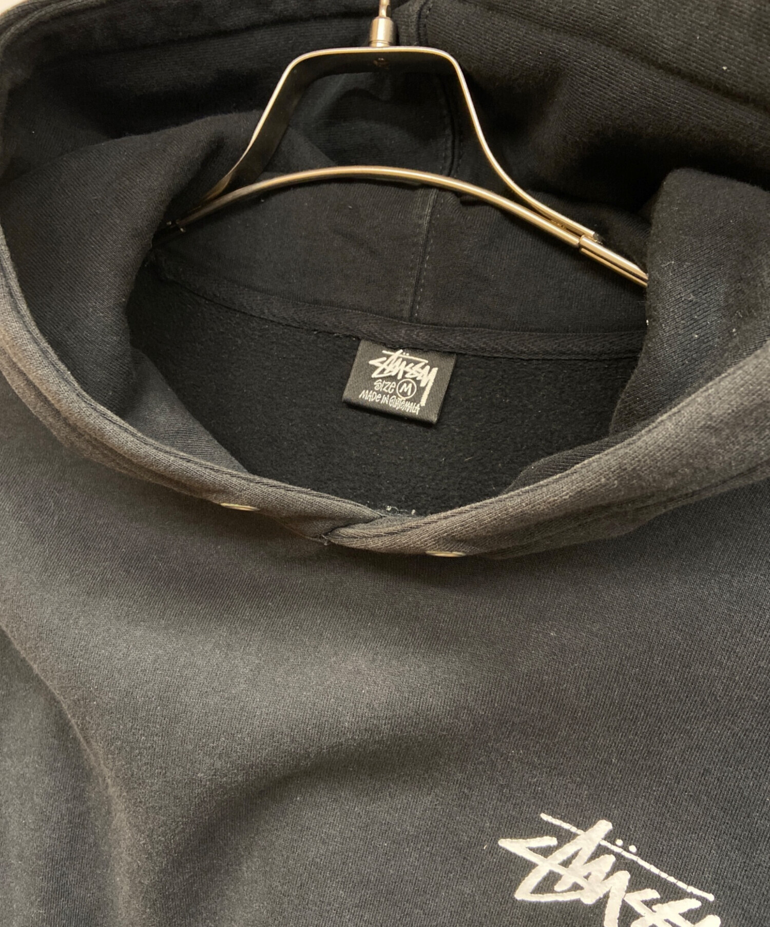 中古・古着通販】stussy (ステューシー) プルオーバーパーカー