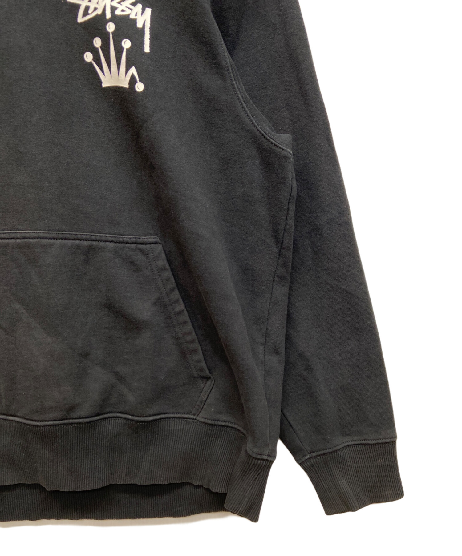 中古・古着通販】stussy (ステューシー) プルオーバーパーカー