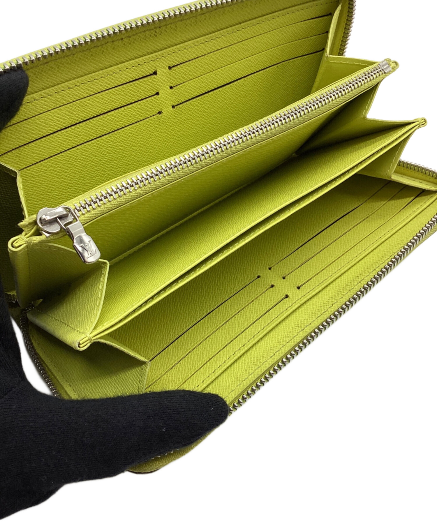 中古・古着通販】LOUIS VUITTON (ルイ ヴィトン) ラウンドファスナー