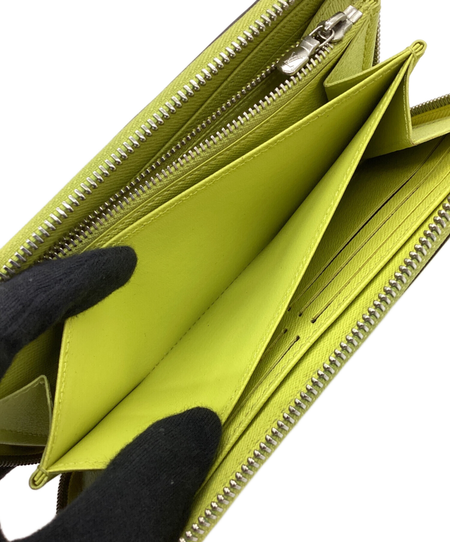 中古・古着通販】LOUIS VUITTON (ルイ ヴィトン) ラウンドファスナー