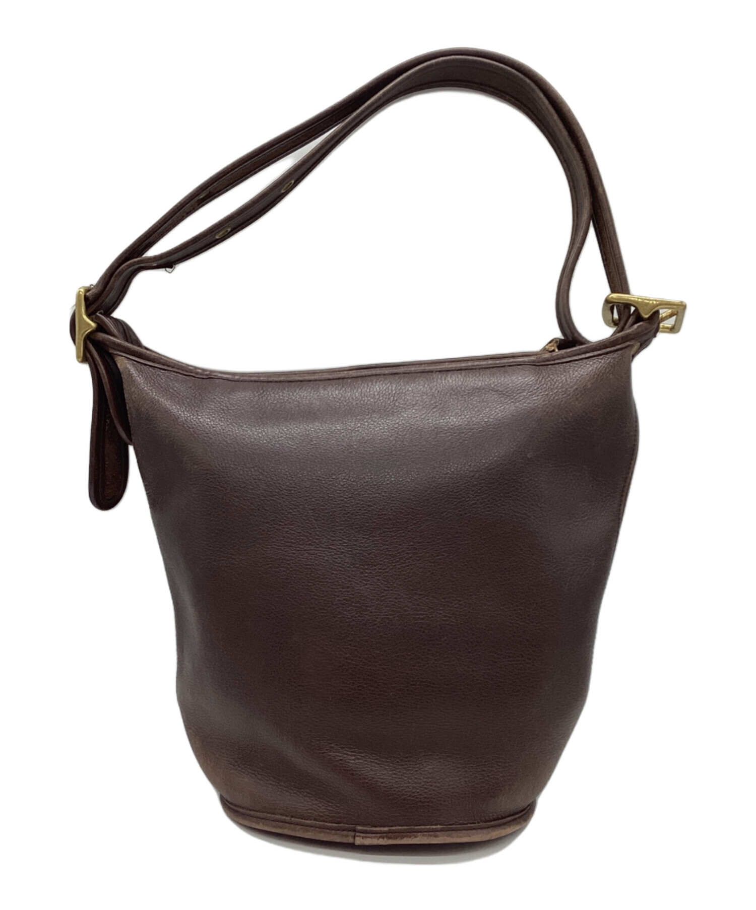 中古・古着通販】COACH (コーチ) ワンショルダーバッグ ブラウン