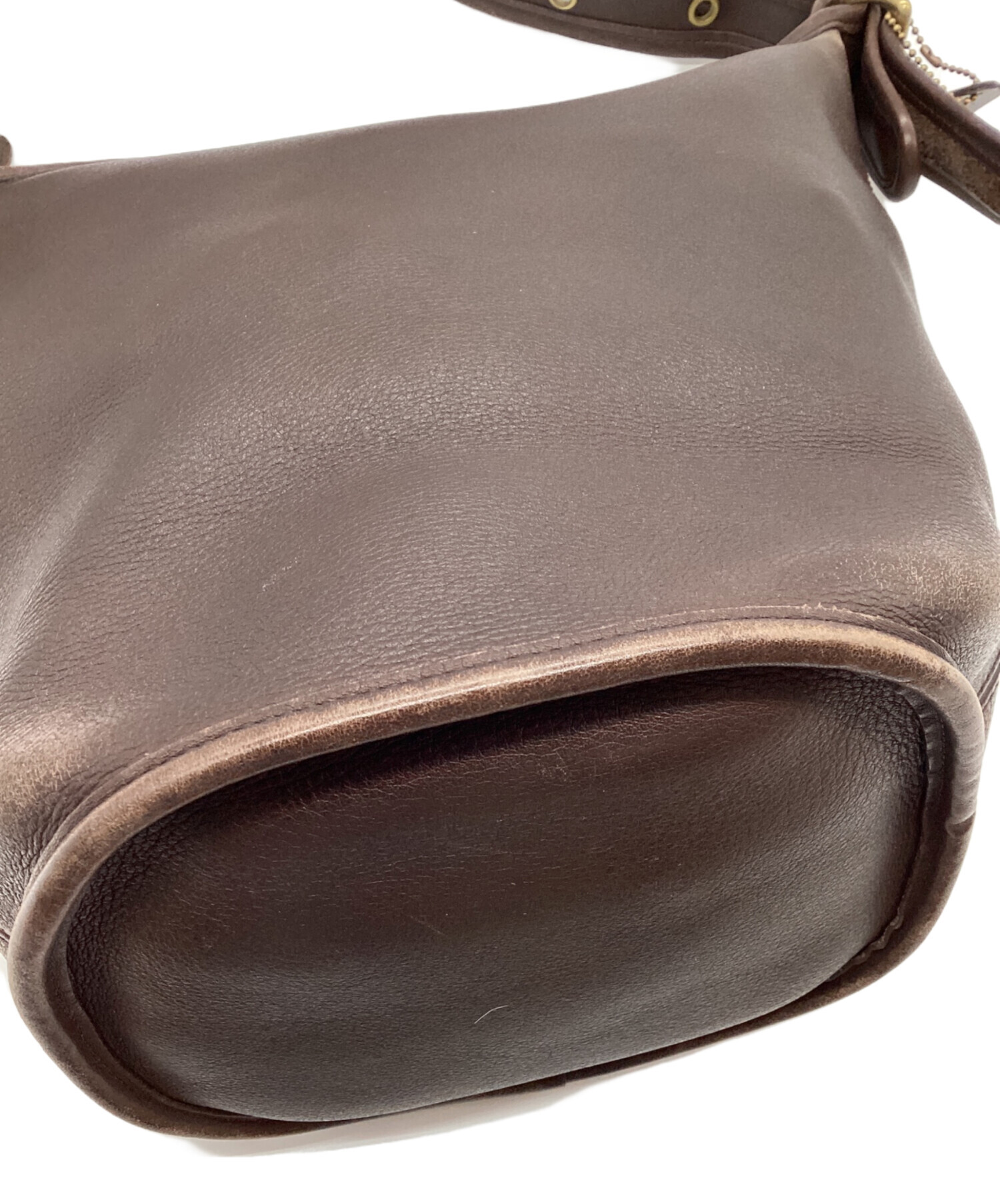 中古・古着通販】COACH (コーチ) ワンショルダーバッグ ブラウン