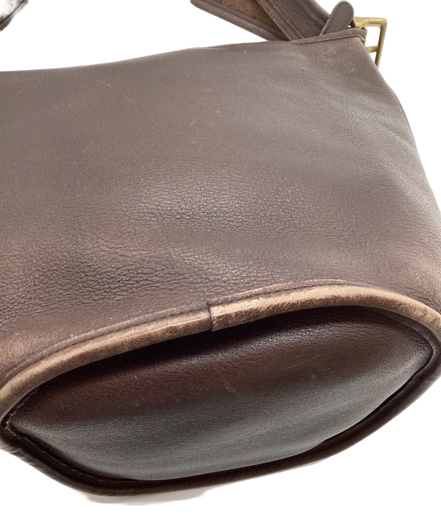 中古・古着通販】COACH (コーチ) ワンショルダーバッグ ブラウン