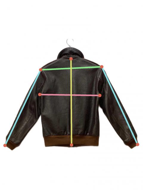 中古・古着通販】THE REAL McCOY'S (ザ・リアルマッコイズ) レザー