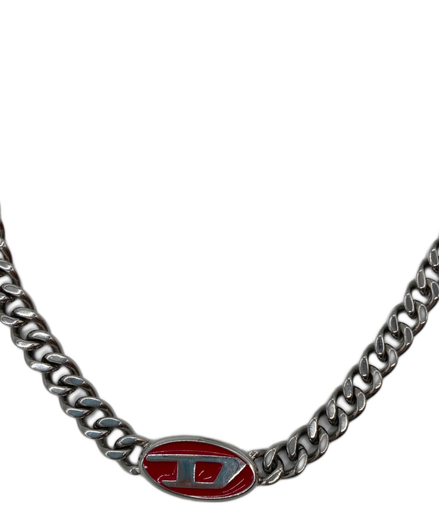 中古・古着通販】DIESEL (ディーゼル) チェーンネックレス シルバー