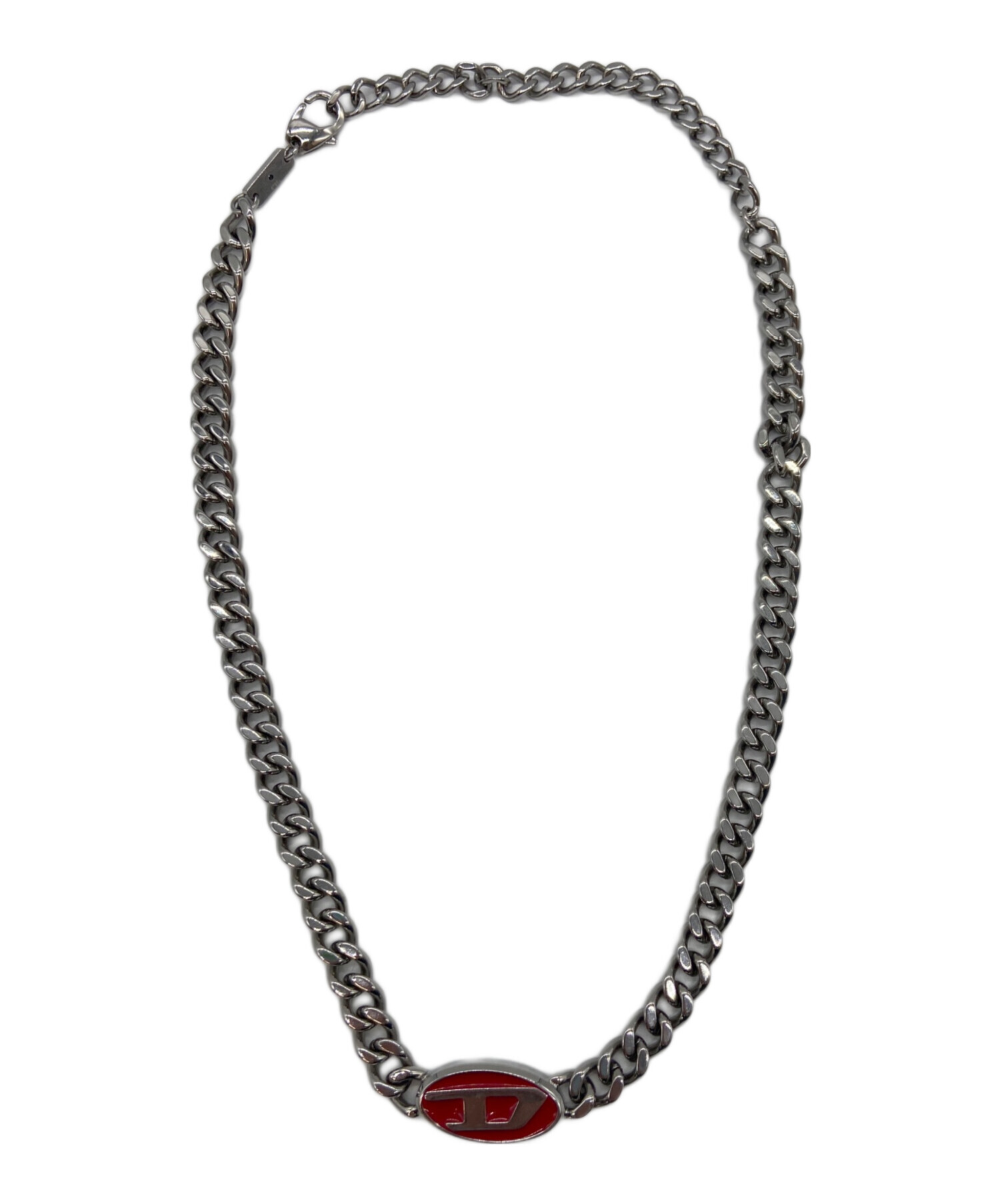 中古・古着通販】DIESEL (ディーゼル) チェーンネックレス シルバー