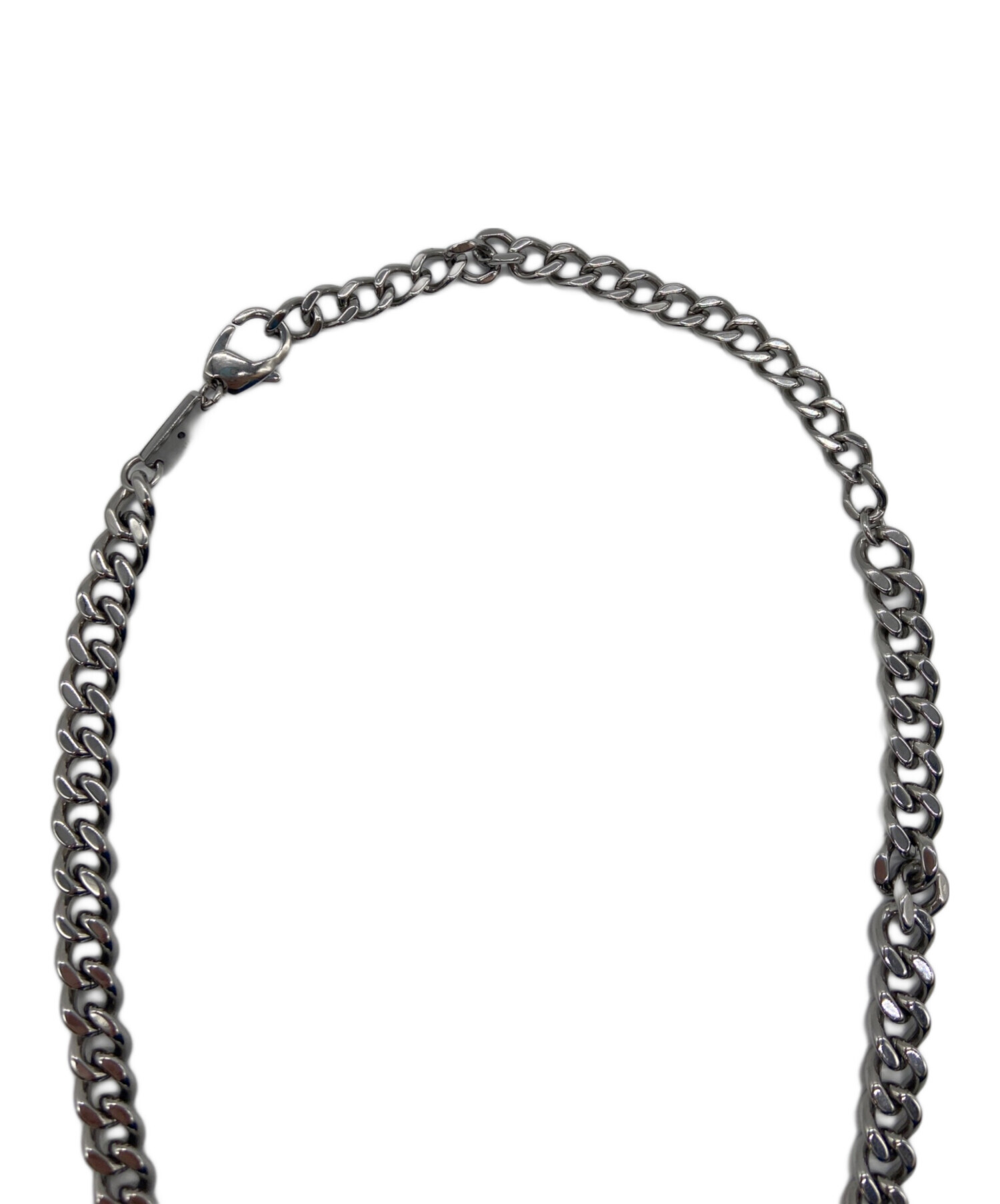 中古・古着通販】DIESEL (ディーゼル) チェーンネックレス シルバー