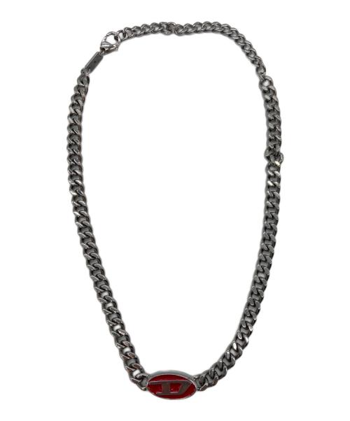 中古・古着通販】DIESEL (ディーゼル) チェーンネックレス シルバー