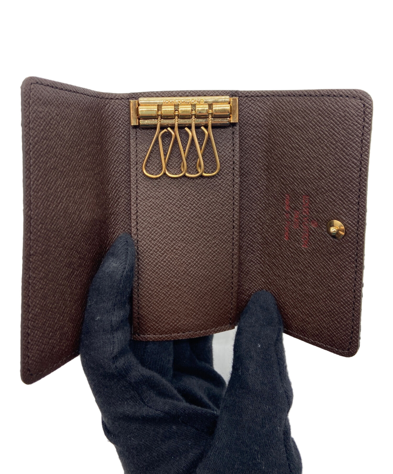 中古・古着通販】LOUIS VUITTON (ルイ ヴィトン) キーケース/ダミエ