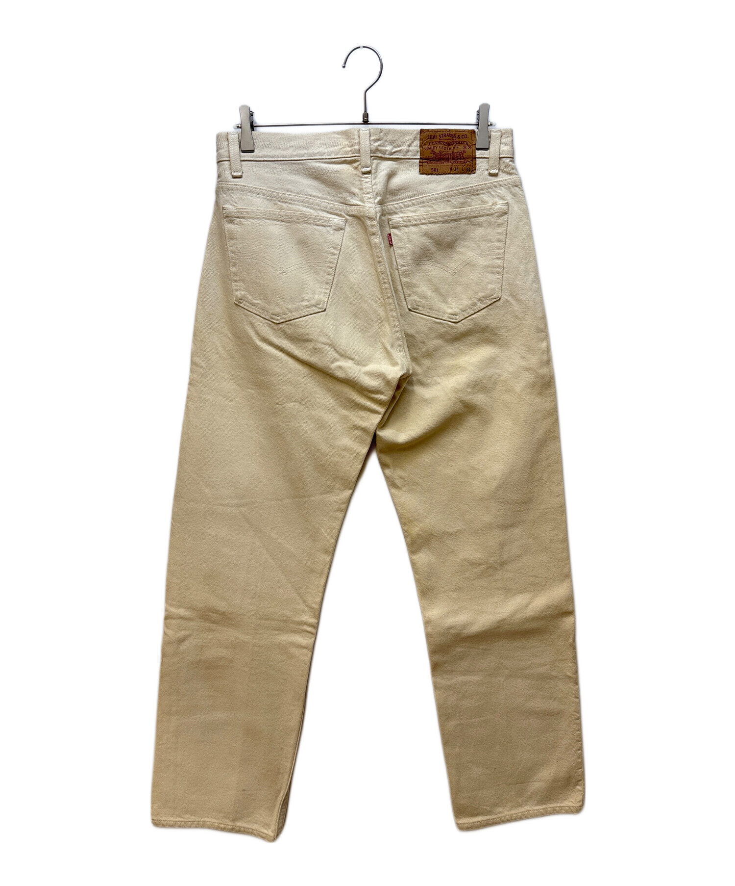 中古・古着通販】LEVI'S (リーバイス) デニムパンツ/501/ボタン裏刻印