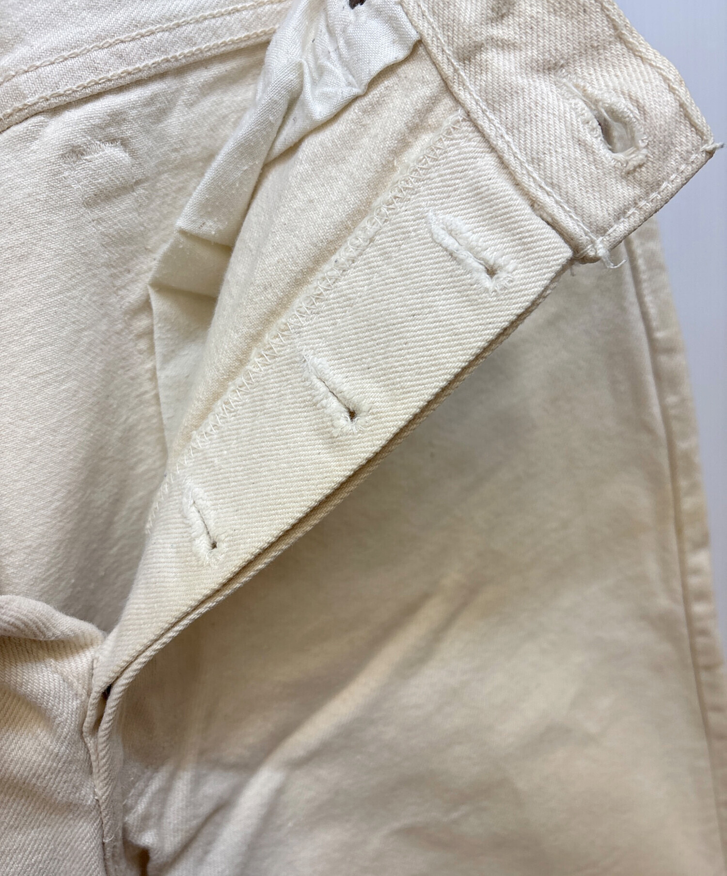 中古・古着通販】LEVI'S (リーバイス) デニムパンツ/501/ボタン裏刻印