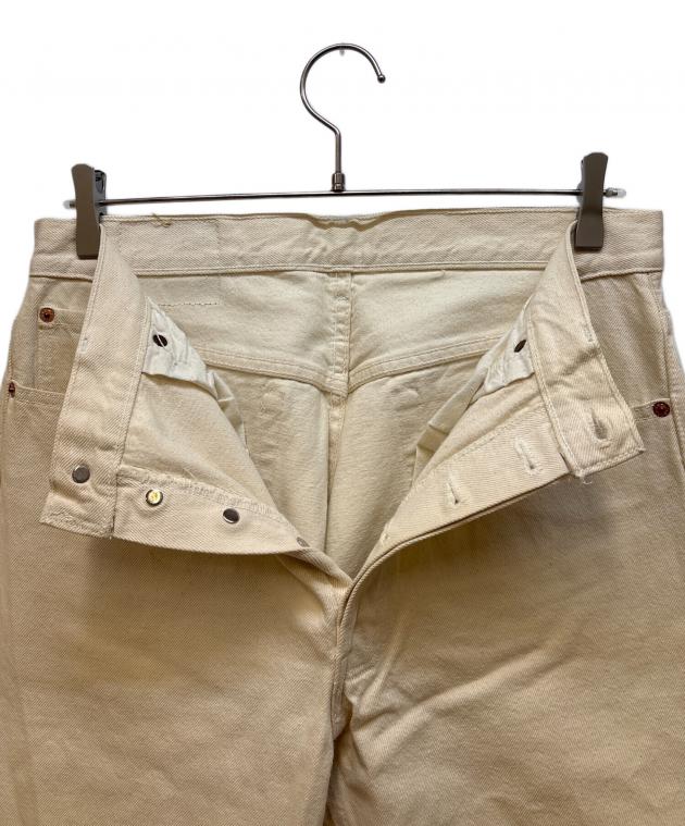 Levi's 501USA ボタン裏552 ホワイトデニムW34L34 中古・古着通販】LEVI'S (リーバイス) デニムパンツ/501/ボタン裏刻印