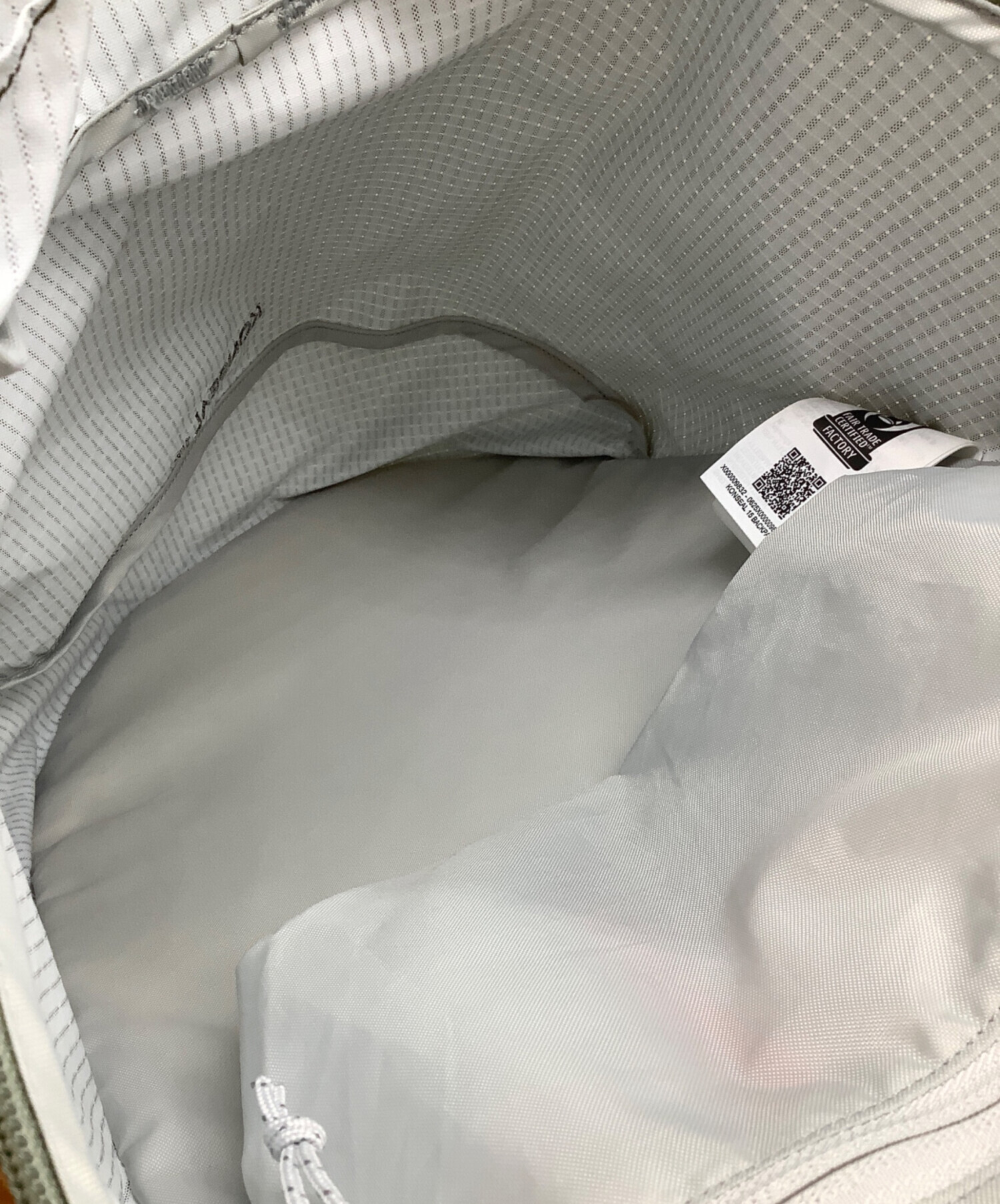 中古・古着通販】ARC'TERYX (アークテリクス) バックパック グレー