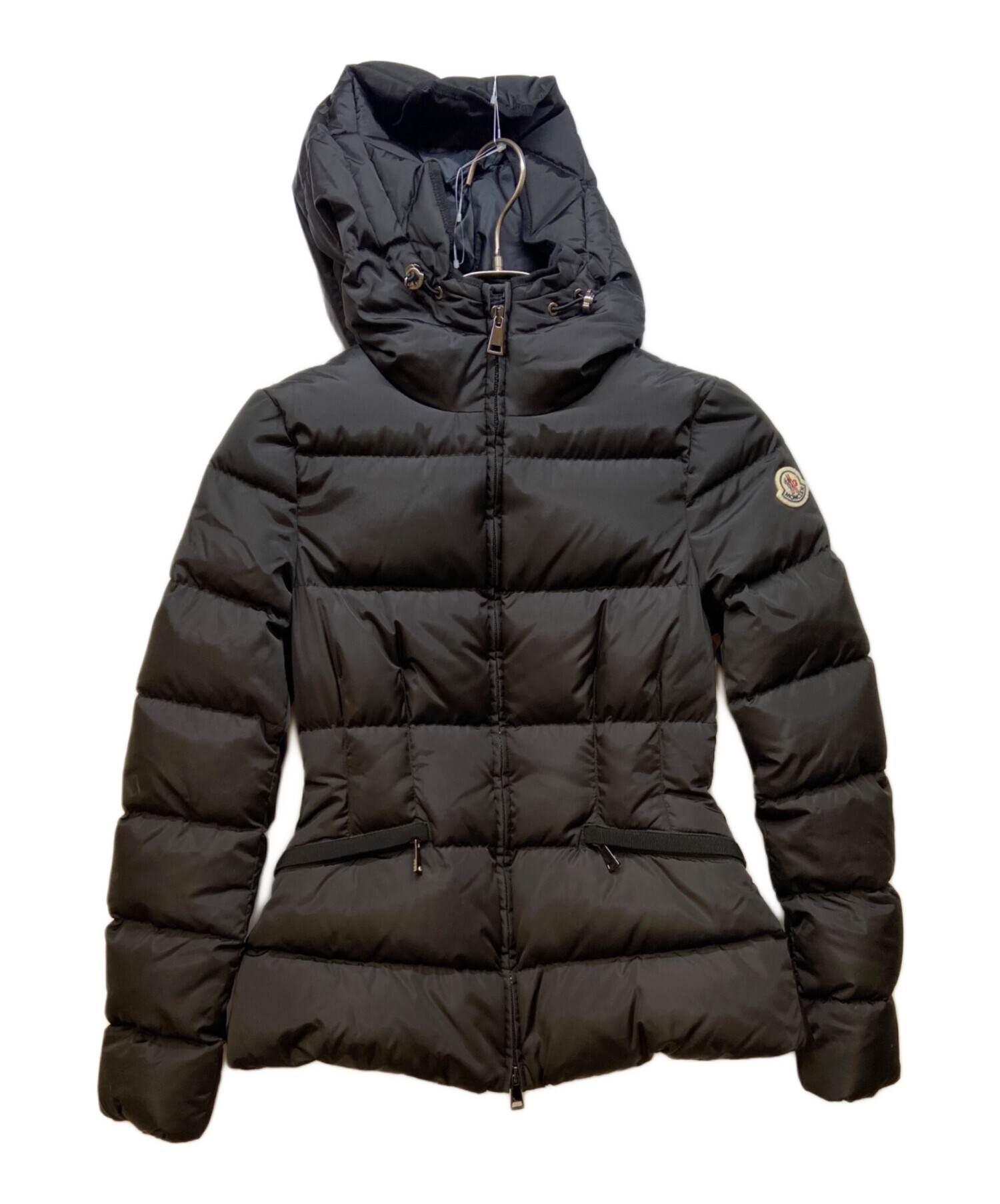 中古・古着通販】MONCLER (モンクレール) ダウンジャケット ブラック