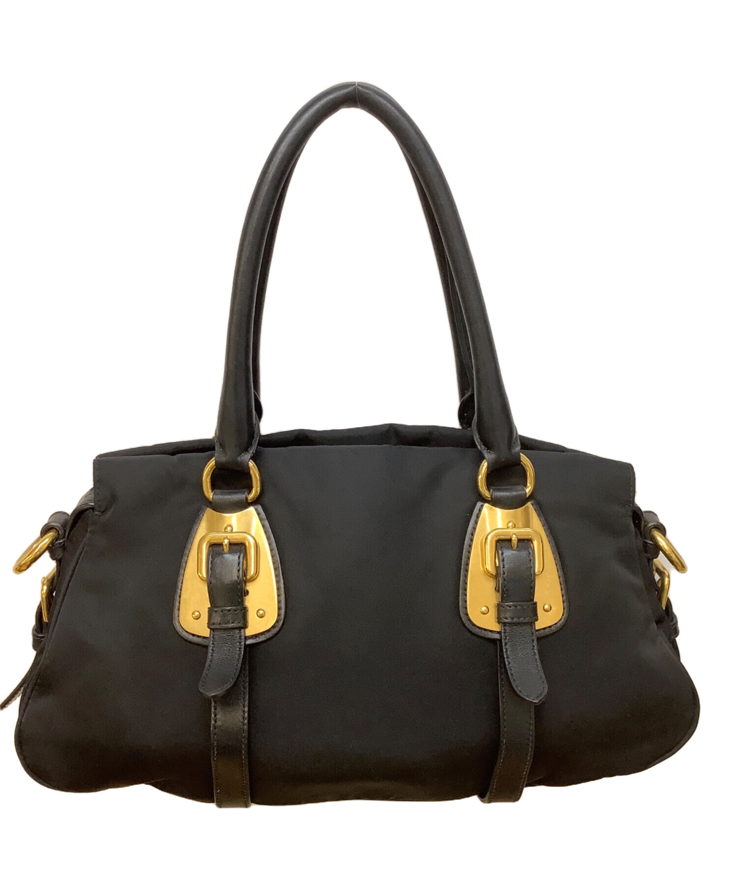 中古・古着通販】PRADA (プラダ) 2WAYバッグ ブラック｜ブランド・古着