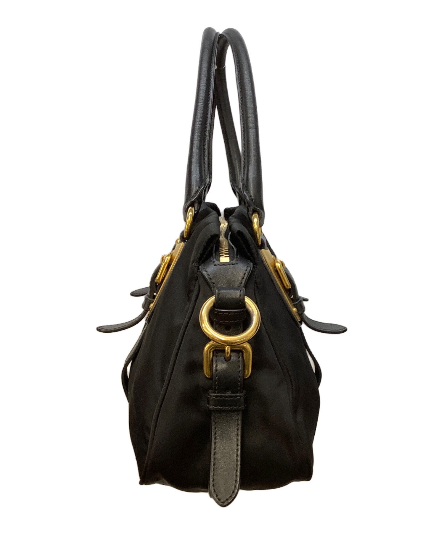 中古・古着通販】PRADA (プラダ) 2WAYバッグ ブラック｜ブランド・古着