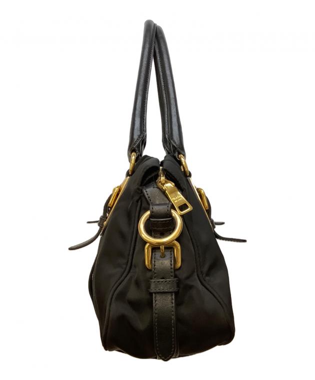 中古・古着通販】PRADA (プラダ) 2WAYバッグ ブラック｜ブランド・古着